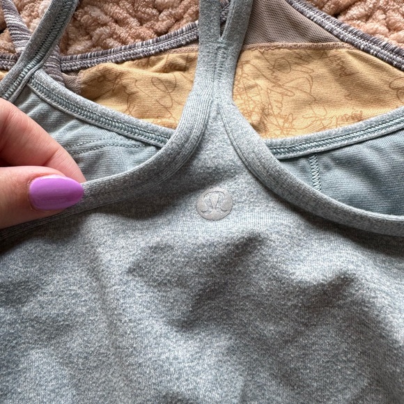 LULULEMON Power Y tank set - Picture 4 of 5